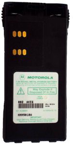 Batería intrínseca Motorola