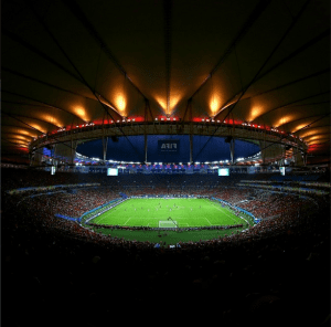 Estadio Maracana durante el Mundial Brasil 2014 es monitoreado por 267 cámaras Axis